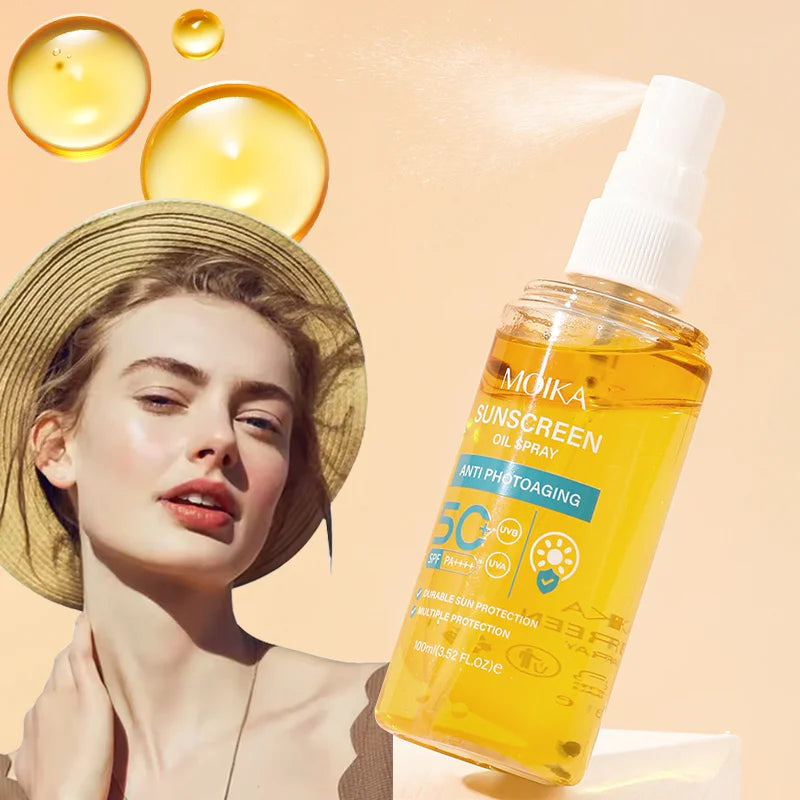 SPF50+ Hydrating Sun Shield Spray | Lightweight UVA/UVB Protection