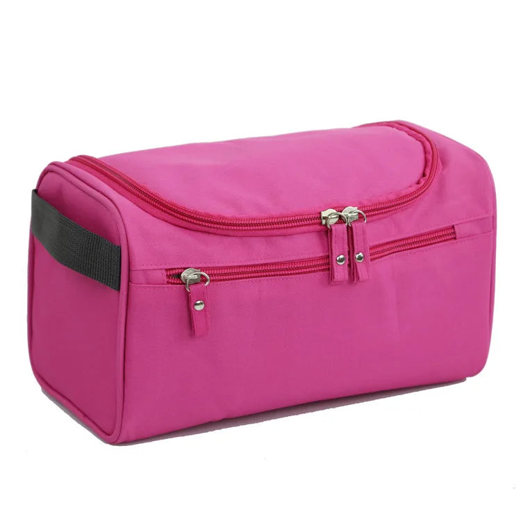 Travel Toiletry Bag Hanging Cosmetic Organizer Waterproof Large Capacity Makeup Wash Bag for Men Women