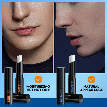 SADOER Men's Shark Grass Vaseline Lip Balm for Autumn and Winter to improve dryness,Beihu Moisturizing Hydrating Lip Balm
