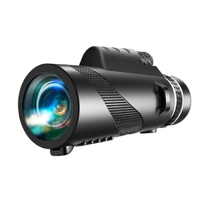 80x100 HD Portable Zoom Telescope 5000M Long Distance Folding Mini Powerful for Hunting Sports Outdoor Camping Travel