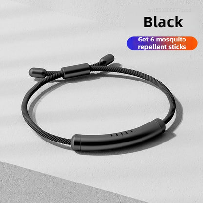 2025 Anti-mosquito Repellent Bracelet Outdoor Mosquito Repellent Adult Portable Anti-mosquito Mosquito Repellent Bracelet