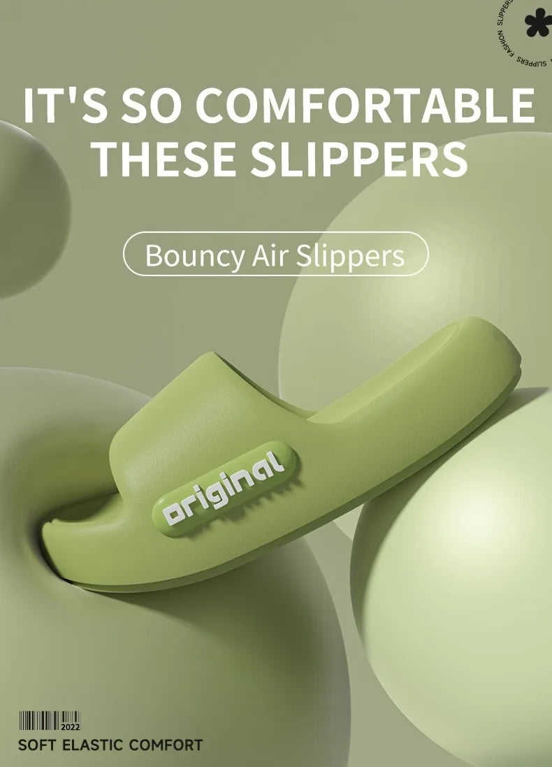 Men's & Women's Anti-Slip EVA Flip Flops - Lightweight Quick-Dry Comfortable Durable Slippers, All-Season Indoor Outdoor Beach