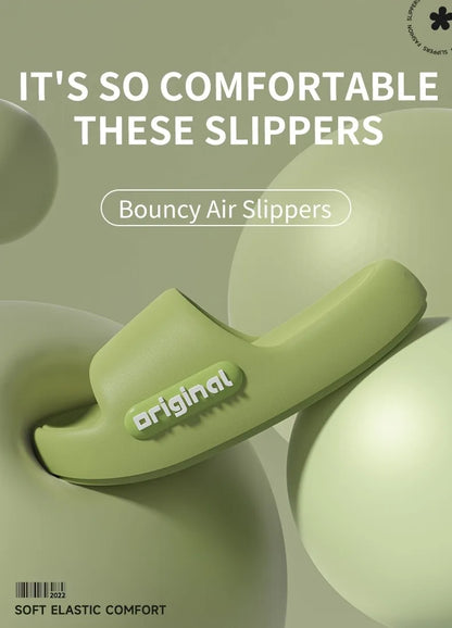 Men's & Women's Anti-Slip EVA Flip Flops - Lightweight Quick-Dry Comfortable Durable Slippers, All-Season Indoor Outdoor Beach
