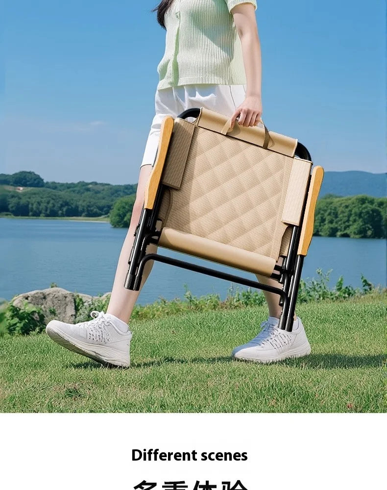 Gianxi Outdoor Foldable Chair Portable Kemet Chair Picnic Table And Chair Beach Chair Ultra Light Camping Chair Chair Beach
