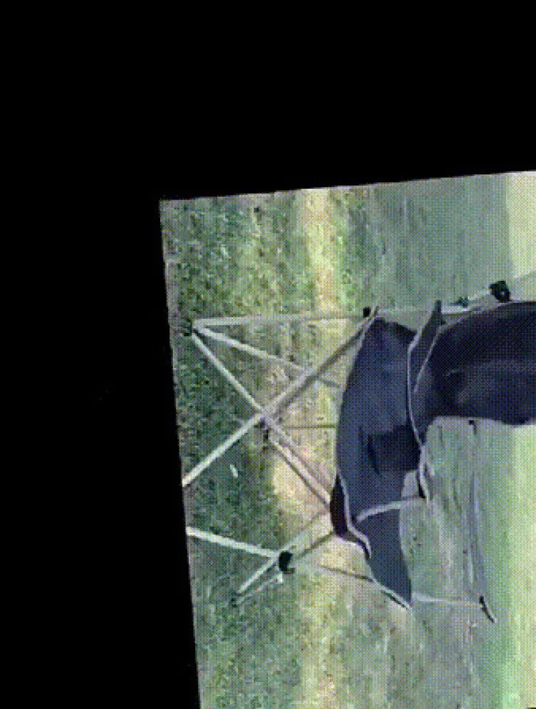 Stylish and Practical Beach Chair with Umbrella and Cooler Bag, Suitable for Picnics and Outdoor Activities