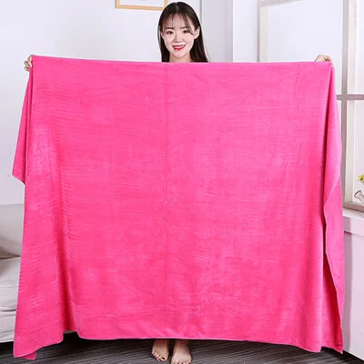 150X200CM LargeTowels thickening beauty salons Bath towels quick drying are soft skin friendly   hotel massage Beach Towels