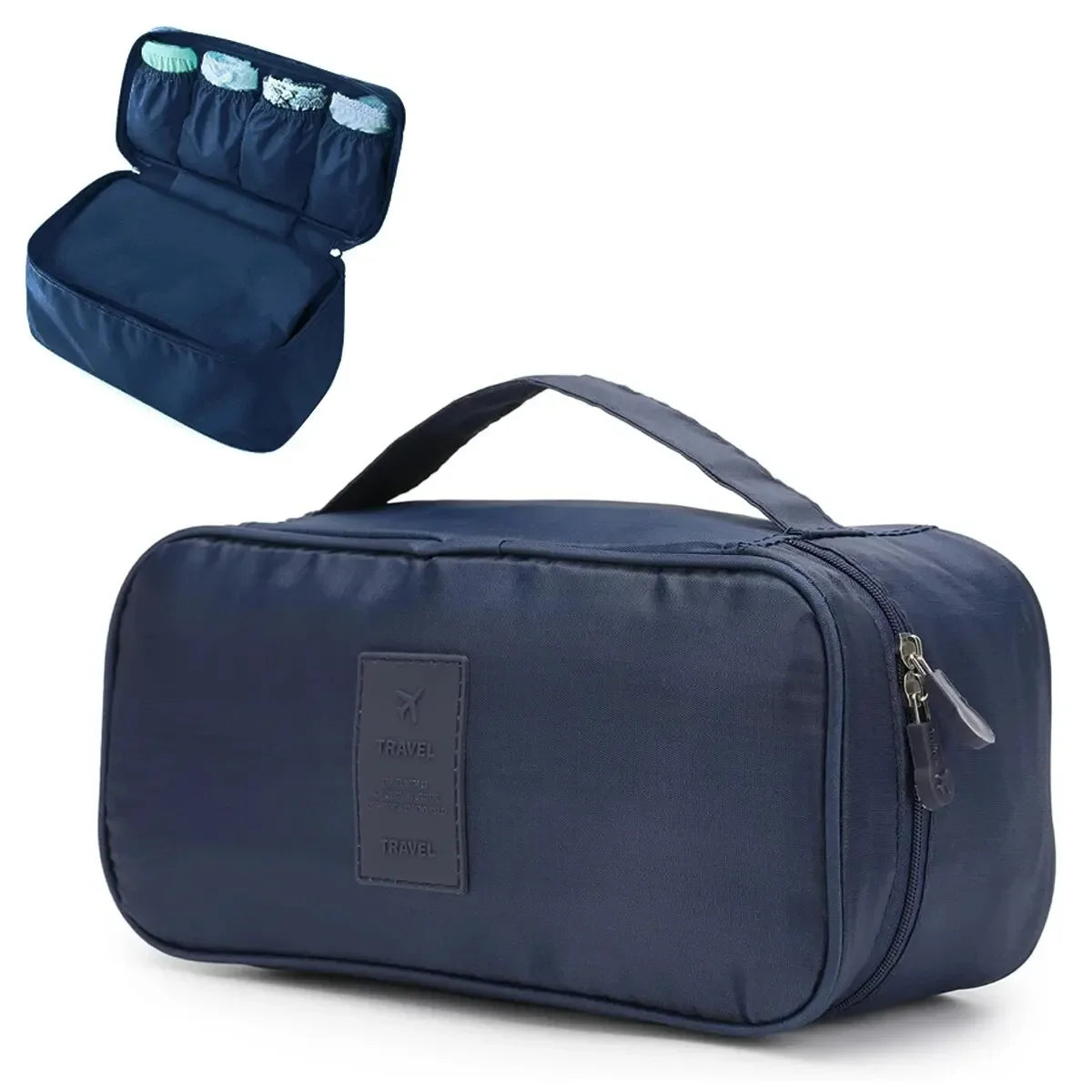 Portable Travel Storage Bag Multi-function Bra Underwear Organizer Bags Toiletry Cosmetic Case for Outdoor Travel