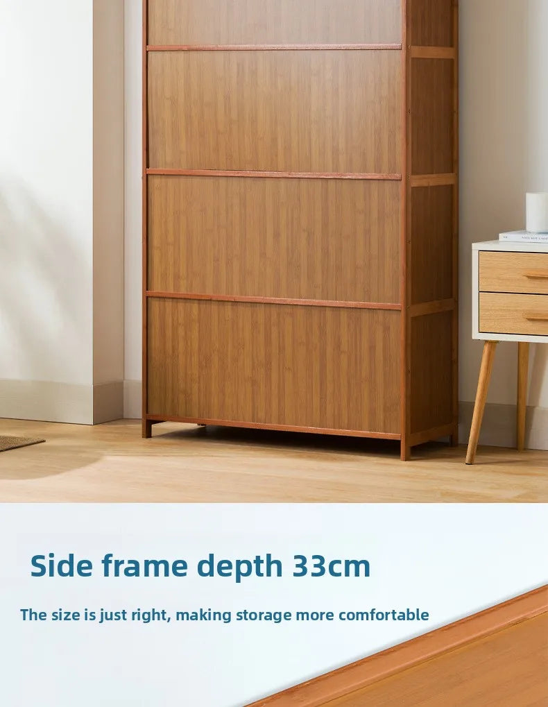 Imitation rattan woven shoe cabinet, simple shoe rack at the door of the home, economical, good-looking indoors