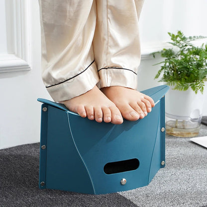Plastic Portable Folding Stool Outdoor Chairs Portable Stool for Camping Storage Stool Storage Stool Folding Chair 2025