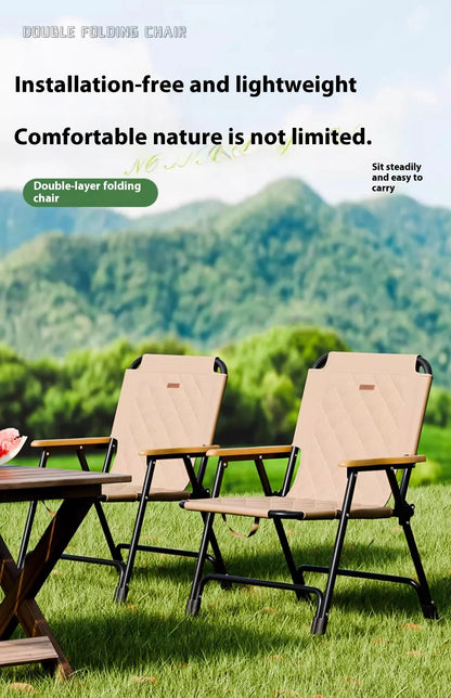 Gianxi Outdoor Foldable Chair Portable Kemet Chair Picnic Table And Chair Beach Chair Ultra Light Camping Chair Chair Beach
