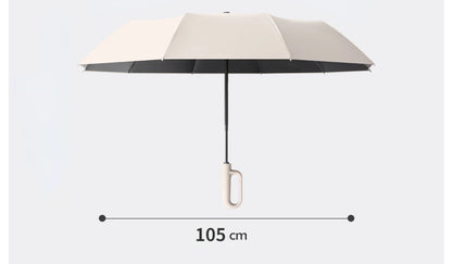 60K Buckle Men Women Umbrella  Fully Automatic Reverse Folding Umbrella with Windproof Reflective Stripe UV Umbrellas