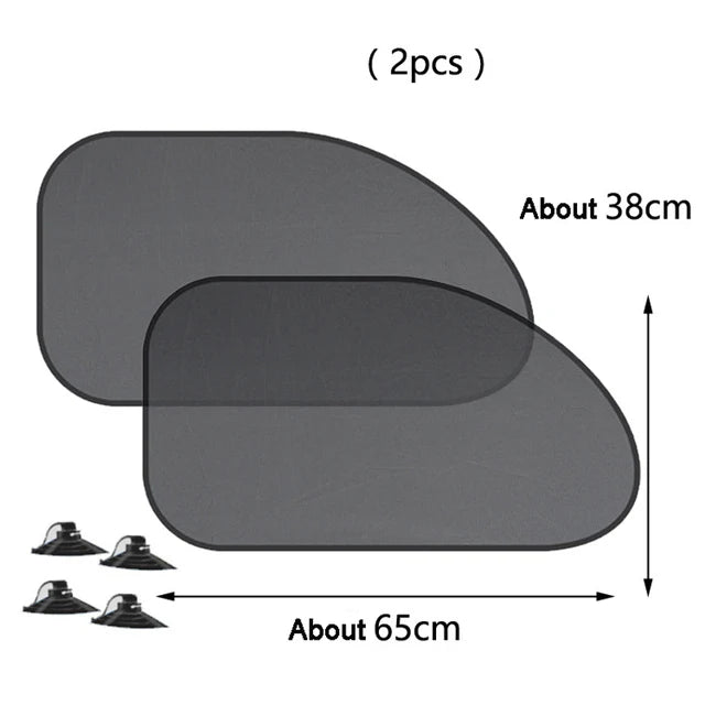 Solstice Foldaway Windshield Sunshade
