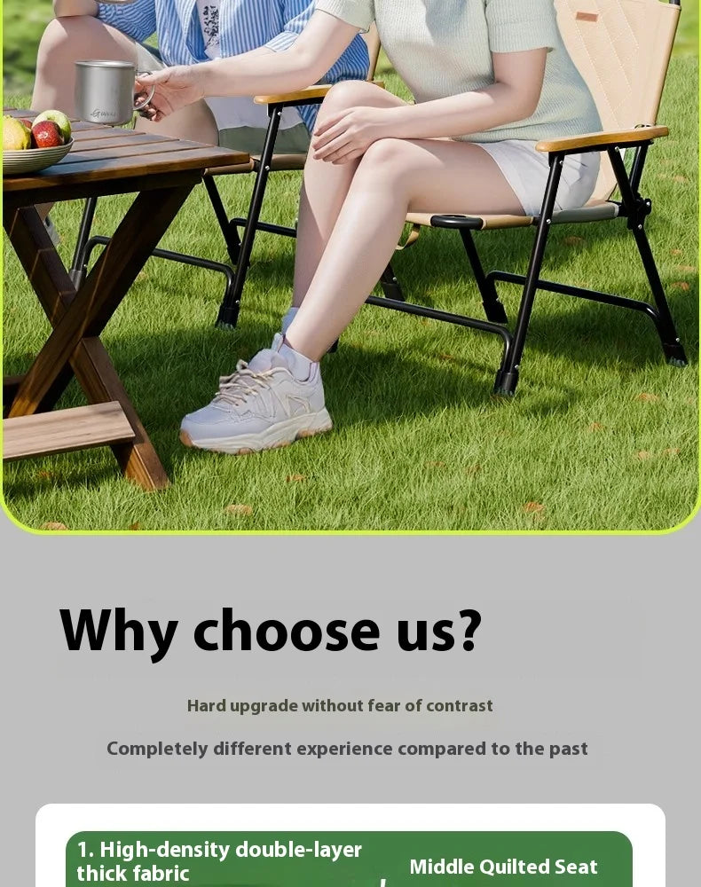 Gianxi Outdoor Foldable Chair Portable Kemet Chair Picnic Table And Chair Beach Chair Ultra Light Camping Chair Chair Beach