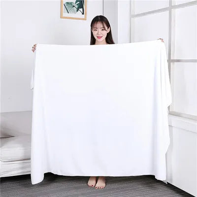 150X200CM LargeTowels thickening beauty salons Bath towels quick drying are soft skin friendly   hotel massage Beach Towels