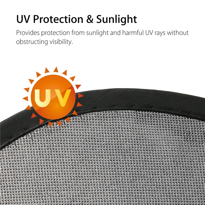 Solstice Foldaway Windshield Sunshade