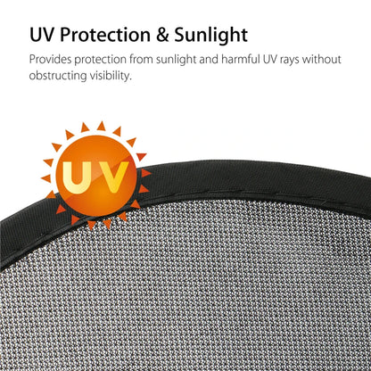 Solstice Foldaway Windshield Sunshade