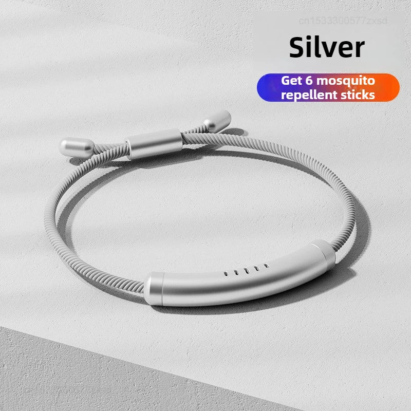 2025 Anti-mosquito Repellent Bracelet Outdoor Mosquito Repellent Adult Portable Anti-mosquito Mosquito Repellent Bracelet