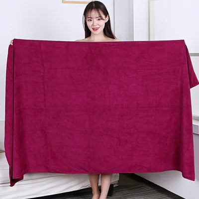 150X200CM LargeTowels thickening beauty salons Bath towels quick drying are soft skin friendly   hotel massage Beach Towels