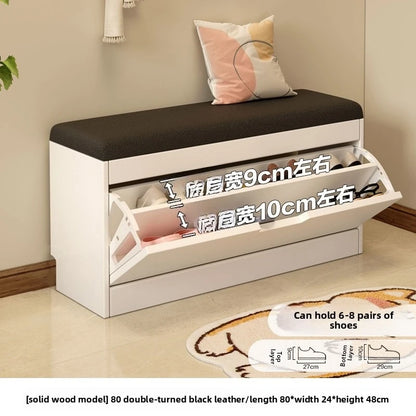 shoe changing stool tipping bucket sofa stool entering the door indoor shoe rack entering the home shoe cabinet