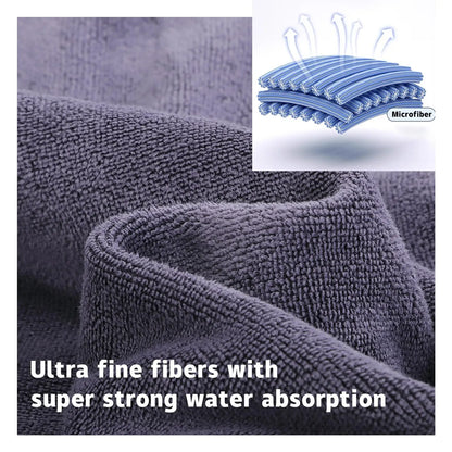 42*95cm Microfiber Gym Yoga Exercise Swimming Fitness Towel Fast Drying Cooling Towel Beach Running Body Non-slip Sports Sweat