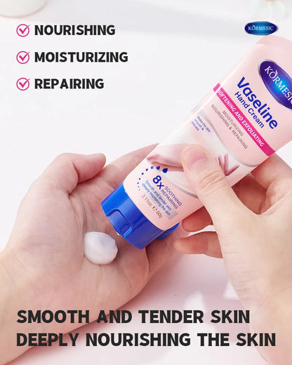 KORMESIC Vaseline Intensive Moisture Hand Cream Moisturizing Lotion Nourishing Hydrating Skin Care Products
