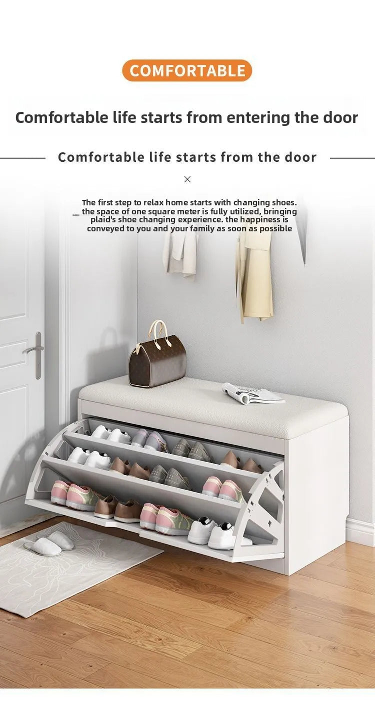 shoe changing stool tipping bucket sofa stool entering the door indoor shoe rack entering the home shoe cabinet