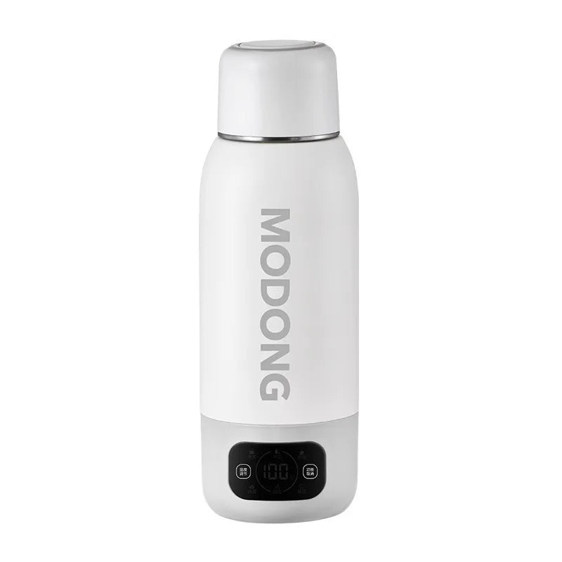 Corrosion-Resistant Electric Bottle, Large Capacity Portable, Constant Temperature Long-Lasting, Travel Heating Water Mug