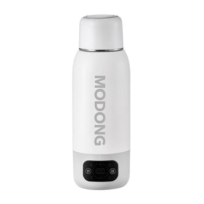Corrosion-Resistant Electric Bottle, Large Capacity Portable, Constant Temperature Long-Lasting, Travel Heating Water Mug
