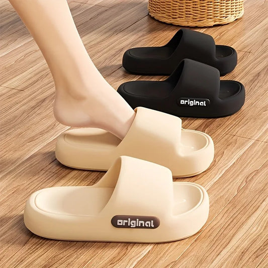 Men's & Women's Anti-Slip EVA Flip Flops - Lightweight Quick-Dry Comfortable Durable Slippers, All-Season Indoor Outdoor Beach