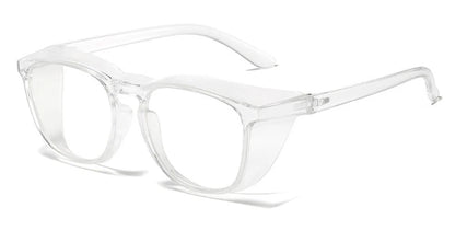 Safety Glasses Anti Fog Goggles Protective Glasses Side Shields Anti Blue Light protection Eye Glasses for Men Women Reading Gla