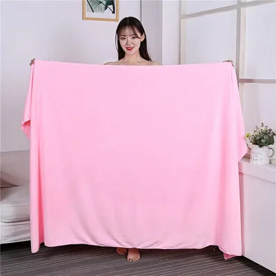 150X200CM LargeTowels thickening beauty salons Bath towels quick drying are soft skin friendly   hotel massage Beach Towels