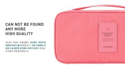 Portable Travel Storage Bag Multi-function Bra Underwear Organizer Bags Toiletry Cosmetic Case for Outdoor Travel