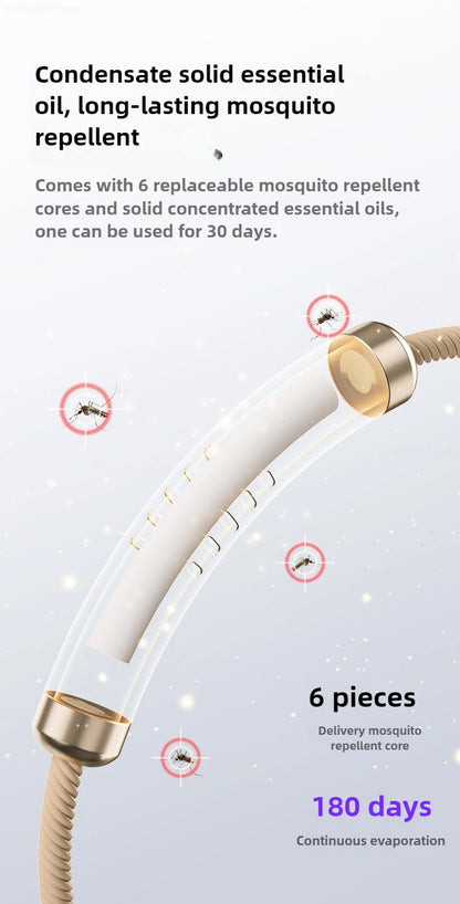 2025 Anti-mosquito Repellent Bracelet Outdoor Mosquito Repellent Adult Portable Anti-mosquito Mosquito Repellent Bracelet