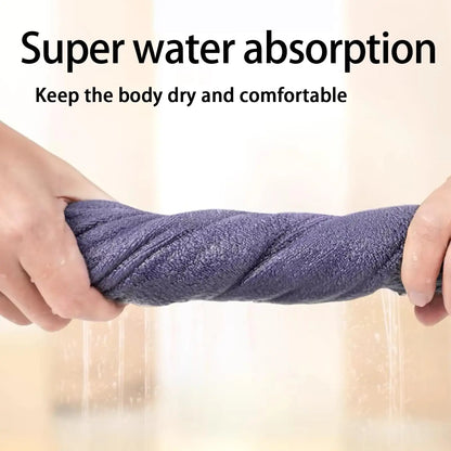 42*95cm Microfiber Gym Yoga Exercise Swimming Fitness Towel Fast Drying Cooling Towel Beach Running Body Non-slip Sports Sweat
