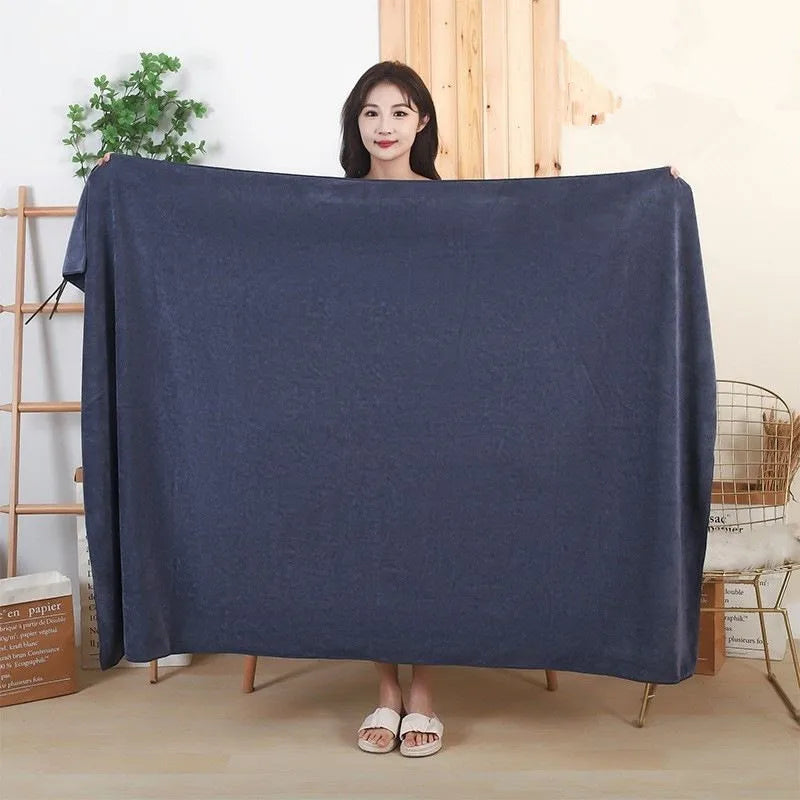 150X200CM LargeTowels thickening beauty salons Bath towels quick drying are soft skin friendly   hotel massage Beach Towels