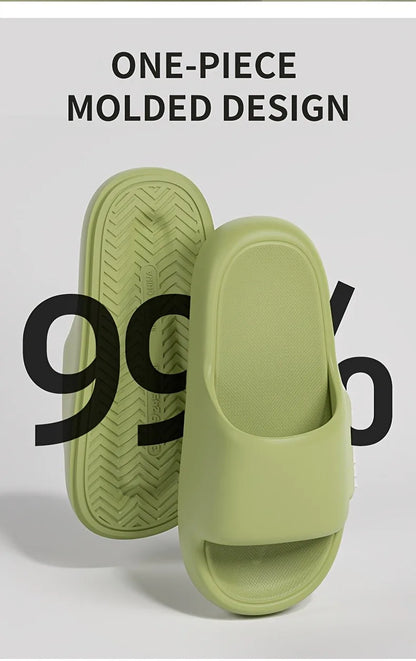 Men's & Women's Anti-Slip EVA Flip Flops - Lightweight Quick-Dry Comfortable Durable Slippers, All-Season Indoor Outdoor Beach