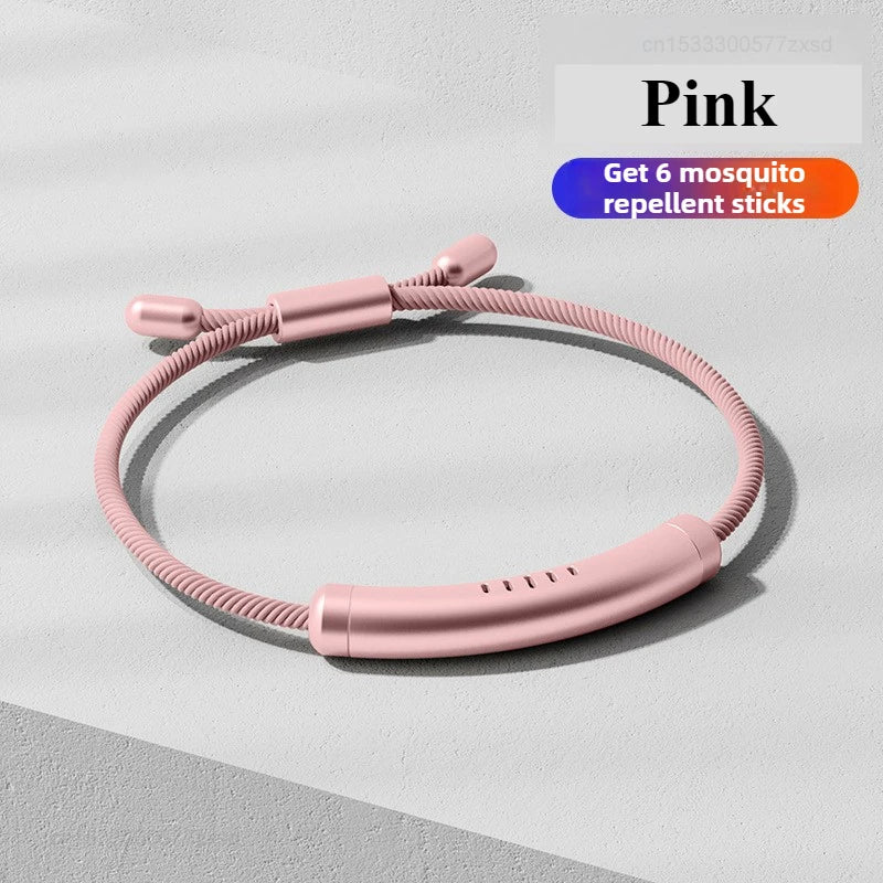 2025 Anti-mosquito Repellent Bracelet Outdoor Mosquito Repellent Adult Portable Anti-mosquito Mosquito Repellent Bracelet