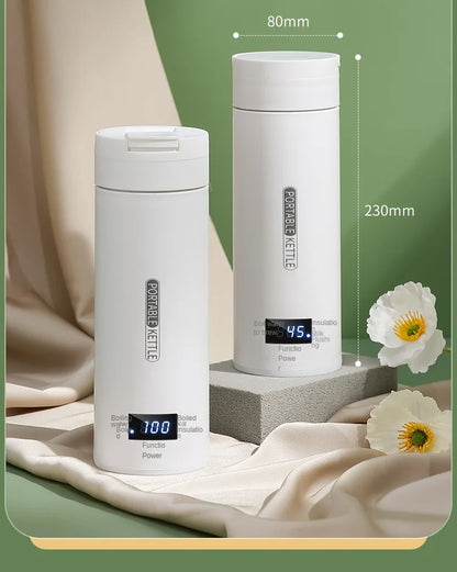 Travel Electric T Kettle Fast Boiling Water Portable baby Milk Warmer Kettle 304 Stainless Steel Thermo Kettles