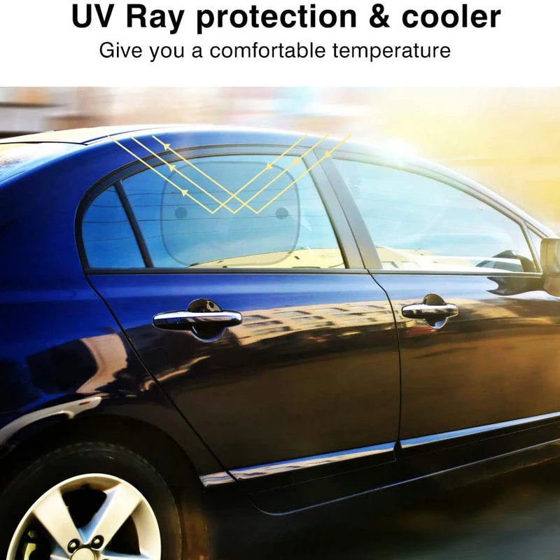 Solstice Foldaway Windshield Sunshade