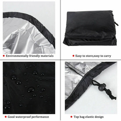 210D Oxford Waterproof Patio Hanging Egg Chair Cover Wicker Swing Egg Chair Cover Swing Hanging Chair Egg Shell Courtyard Garden
