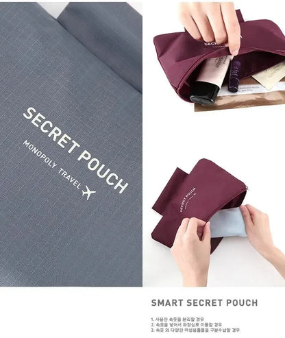 Portable Travel Storage Bag Multi-function Bra Underwear Organizer Bags Toiletry Cosmetic Case for Outdoor Travel