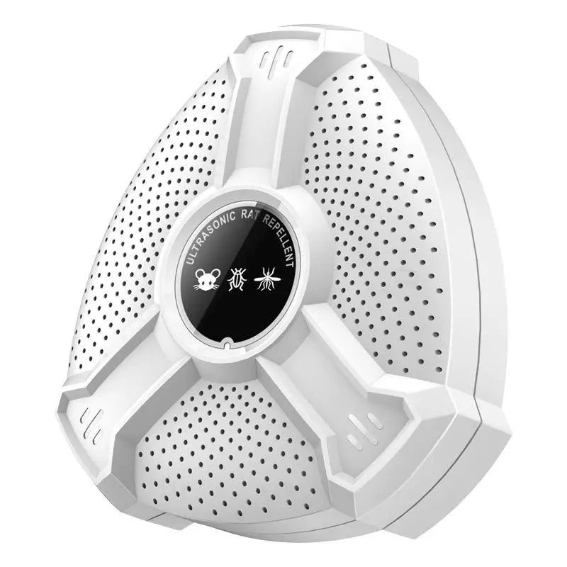 Intelligent Ultrasonic Rodent Repellent High-power Warehous Kitchen To Drive Away Mice And Cockroaches Household Use