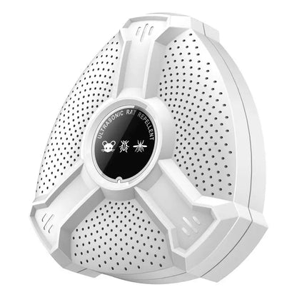 Intelligent Ultrasonic Rodent Repellent High-power Warehous Kitchen To Drive Away Mice And Cockroaches Household Use