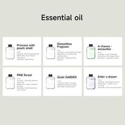 A71Z Intelligent App Aromatherapy Machine Humidifier Bedroom Fresh Air Toilet Deodorization Fragrance and Fragrance Room