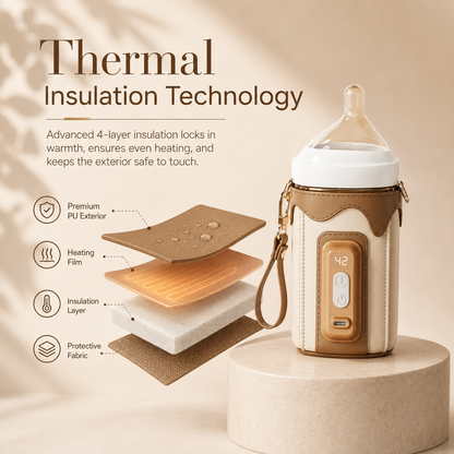 Little Soleil Travel Bottle Warmer