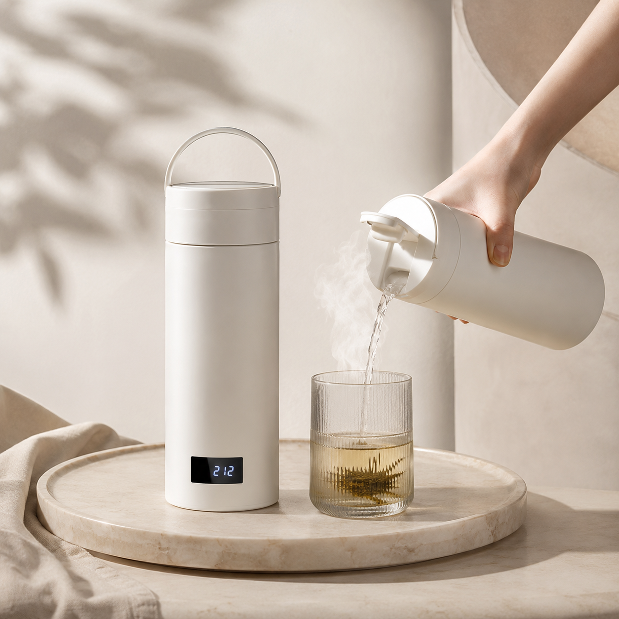 Voyage 4-Temp Travel Kettle