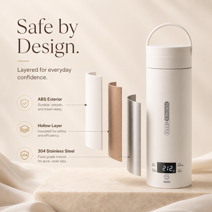Voyage 4-Temp Travel Kettle