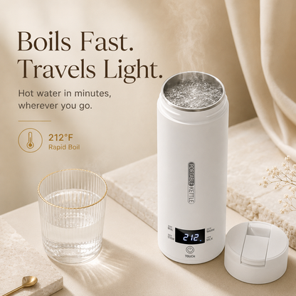 Voyage 4-Temp Travel Kettle