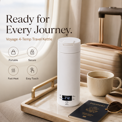 Voyage 4-Temp Travel Kettle