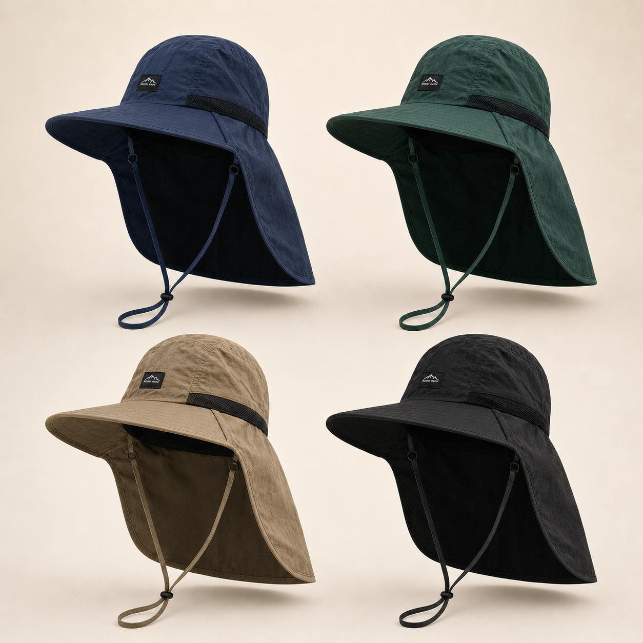 Trailshade Wide-Brim Neck Cover Hat